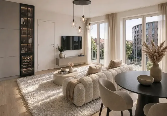 Prodej bytu 2+kk, Ostrava - Moravská Ostrava, Biskupská, 54 m2