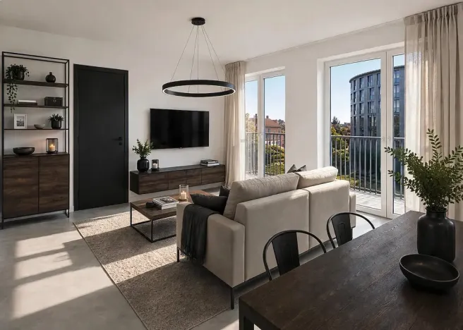 Prodej bytu 1+kk, Ostrava - Moravská Ostrava, Biskupská, 37 m2