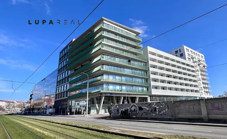 Pronájem bytu 2+kk, Brno, Fuchsova, 61 m2