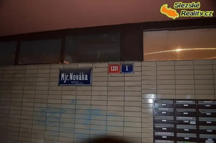 Pronájem bytu 1+1, Ostrava, Mjr. Nováka, 36 m2