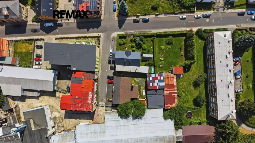 Prodej vícegeneračního domu, Nový Bor, Mařákova, 470 m2