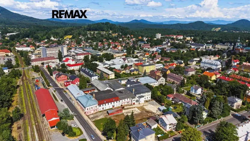 Prodej vícegeneračního domu, Nový Bor, Mařákova, 470 m2
