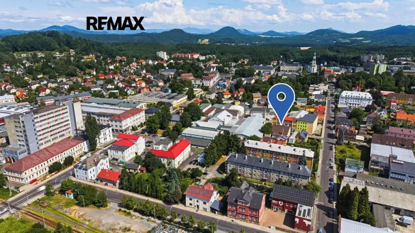 Prodej kanceláře, Nový Bor, Mařákova, 470 m2