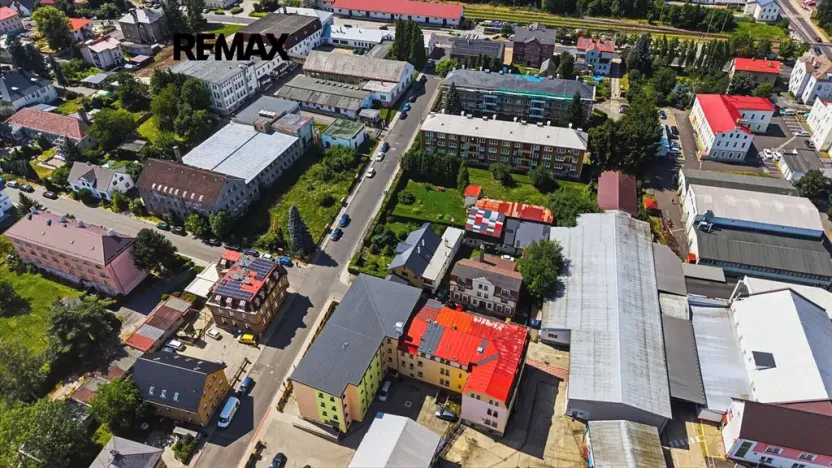 Prodej kanceláře, Nový Bor, Mařákova, 470 m2