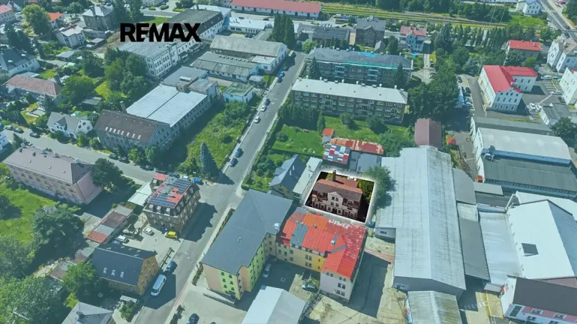 Prodej kanceláře, Nový Bor, Mařákova, 470 m2