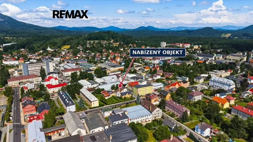 Prodej kanceláře, Nový Bor, Mařákova, 470 m2