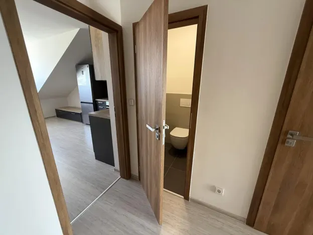 Pronájem bytu 2+kk, Brno - Židenice, Letní, 56 m2