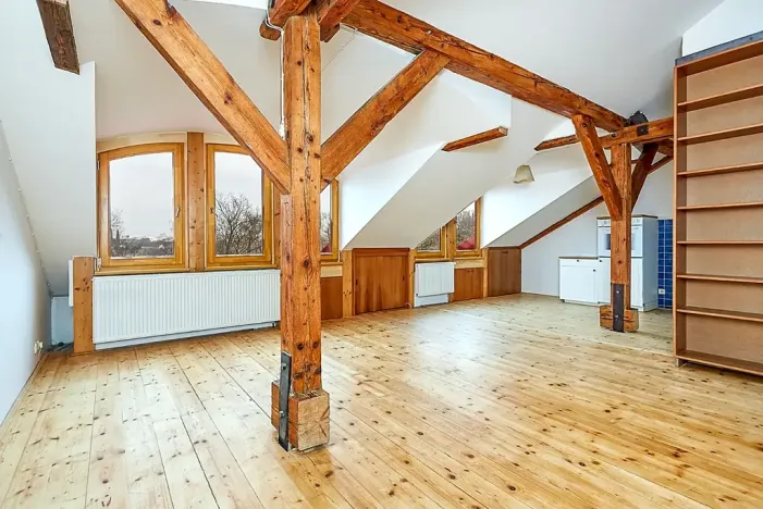 Pronájem bytu 3+kk, Praha - Smíchov, Na Skalce, 85 m2