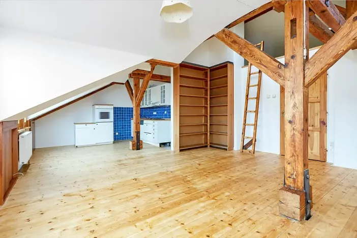 Pronájem bytu 3+kk, Praha - Smíchov, Na Skalce, 85 m2