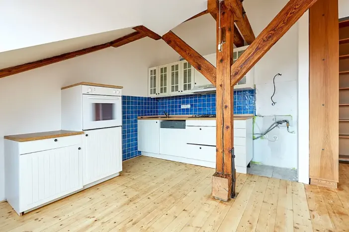 Pronájem bytu 3+kk, Praha - Smíchov, Na Skalce, 85 m2