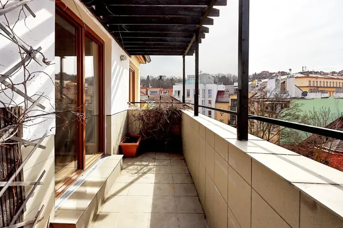 Pronájem bytu 3+kk, Praha - Smíchov, Na Skalce, 85 m2