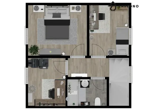 Prodej rodinného domu, Ivančice, 79 m2