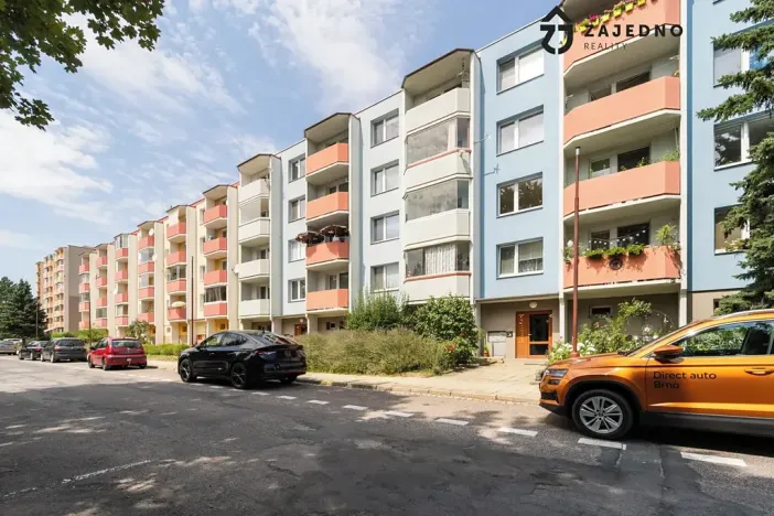 Prodej bytu 2+1, Ivančice, Luční, 55 m2