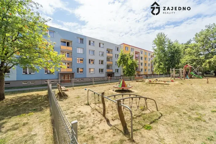 Prodej bytu 2+1, Ivančice, Luční, 55 m2