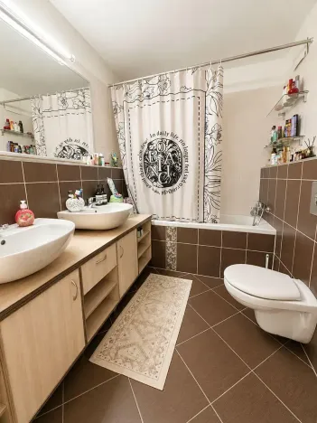 Pronájem bytu 3+kk, Praha - Hrdlořezy, Nad Smetankou, 89 m2
