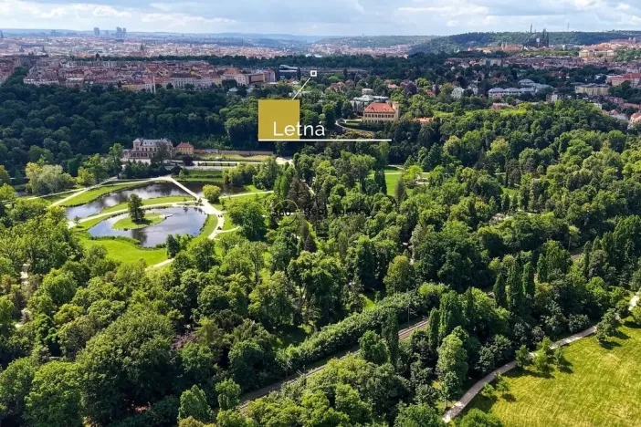 Prodej bytu 3+1, Praha - Holešovice, Veletržní, 114 m2