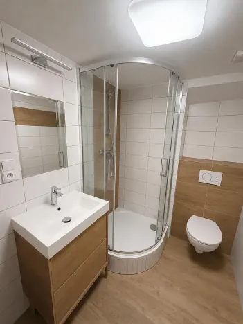 Pronájem bytu 2+kk, Jablonec nad Nisou, Lesní, 39 m2