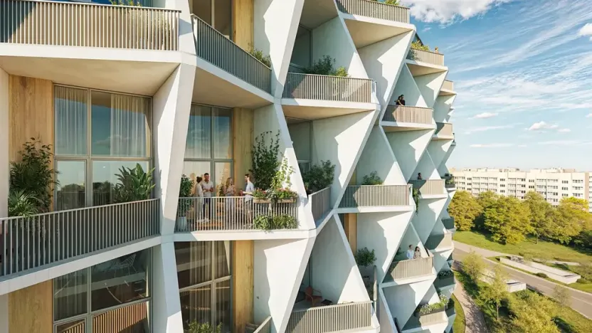 Prodej bytu 2+kk, Praha - Chodov, Valentova, 43 m2