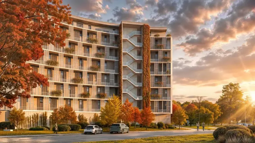 Prodej bytu 2+kk, Praha - Chodov, Valentova, 43 m2