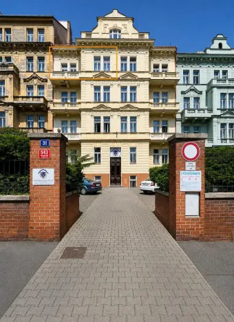 Pronájem bytu 4+kk, Praha - Vinohrady, Dykova, 110 m2