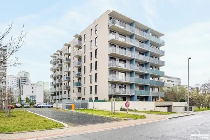 Pronájem bytu 2+kk, Praha - Háje, Jurkovičova, 50 m2
