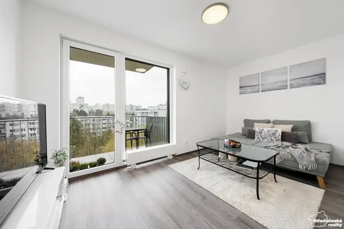 Pronájem bytu 2+kk, Praha - Háje, Jurkovičova, 50 m2
