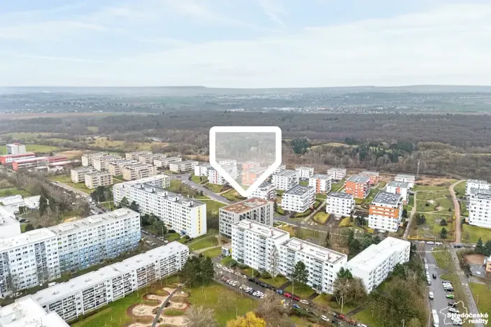 Pronájem bytu 2+kk, Praha - Háje, Jurkovičova, 50 m2