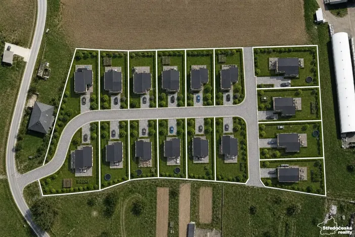 Prodej pozemku pro bydlení, Žerčice, 891 m2