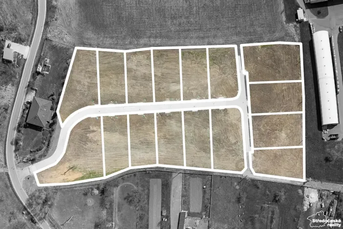 Prodej pozemku pro bydlení, Žerčice, 891 m2