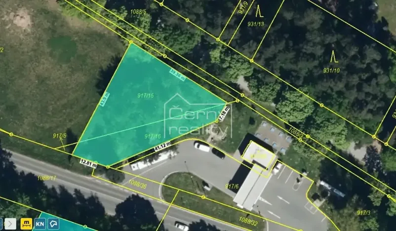 Prodej pozemku pro bydlení, Lázně Bohdaneč, Šípkova, 3376 m2