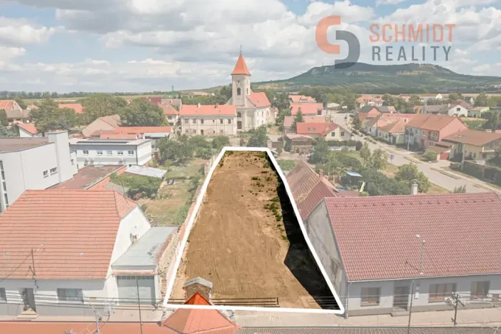 Prodej pozemku pro bydlení, Dolní Dunajovice, Hlavní, 1140 m2