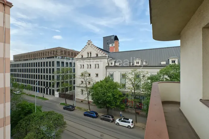 Pronájem bytu 2+1, Praha - Holešovice, U měšťanského pivovaru, 86 m2