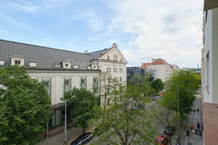 Pronájem bytu 2+1, Praha - Holešovice, U měšťanského pivovaru, 86 m2