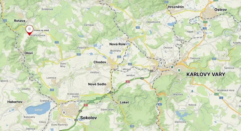 Prodej pozemku, Jindřichovice, 174 m2