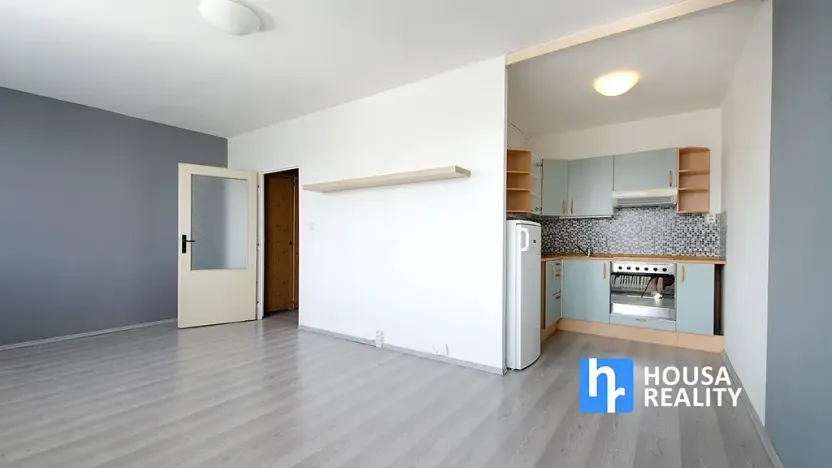Pronájem bytu 1+kk, Praha - Řepy, Makovského, 35 m2