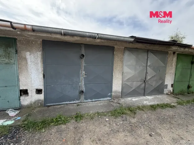 Prodej garáže, Ostrava - Moravská Ostrava, 18 m2