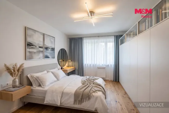 Prodej bytu 2+1, Kladno - Kročehlavy, Otevřená, 56 m2