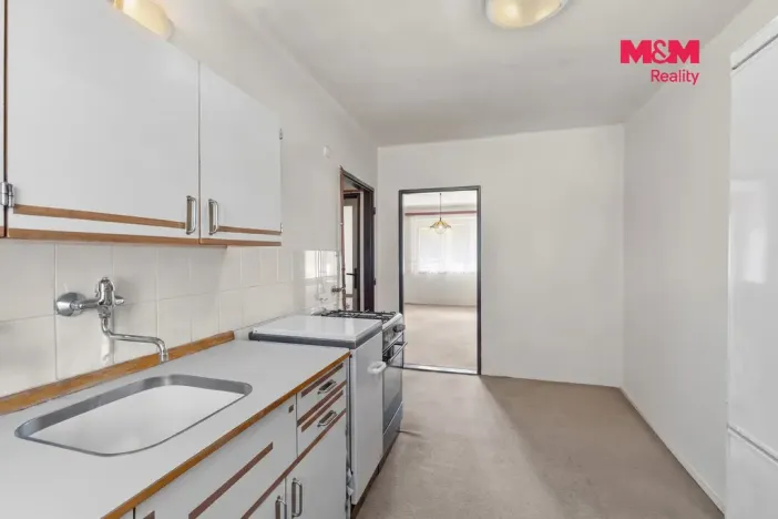Prodej bytu 2+1, Kladno - Kročehlavy, Otevřená, 56 m2
