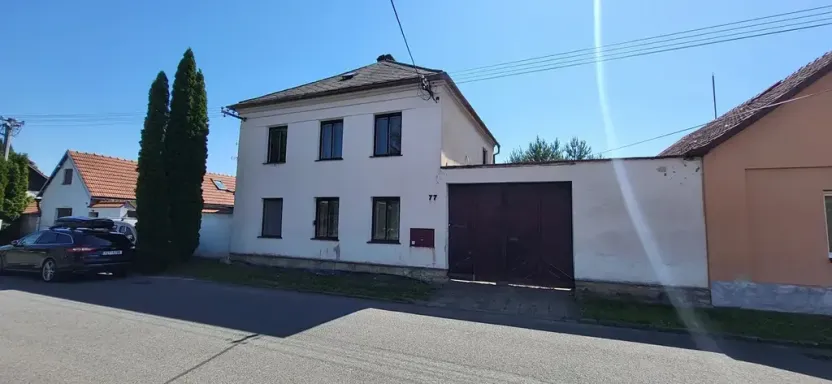 Prodej rodinného domu, Hustopeče nad Bečvou, Branka, 110 m2