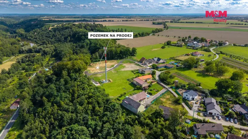 Prodej pozemku pro bydlení, Niměřice - Horní Cetno, 1211 m2