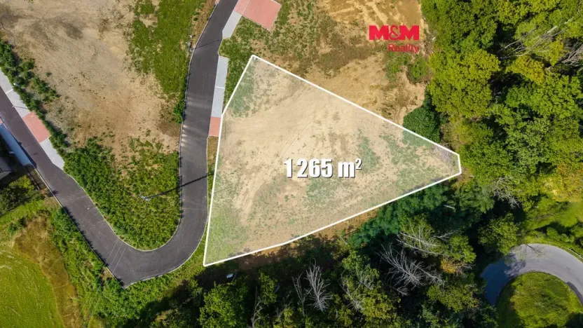 Prodej pozemku pro bydlení, Niměřice - Horní Cetno, 1265 m2