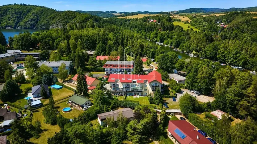 Prodej bytu 1+kk, Slapy, 50 m2