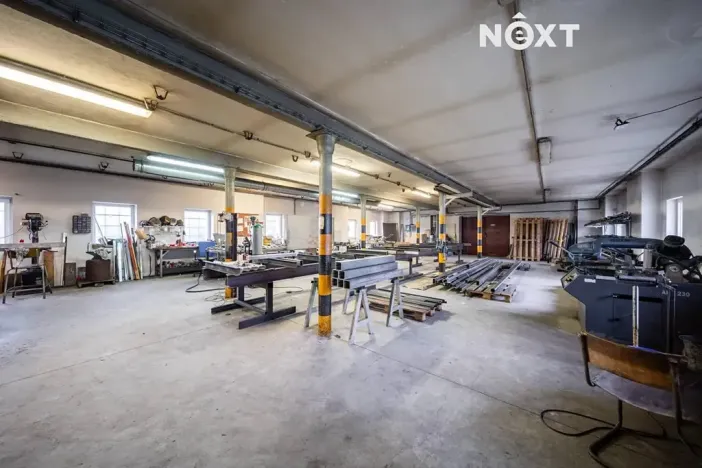 Pronájem výrobních prostor, Boršov nad Vltavou, 400 m2