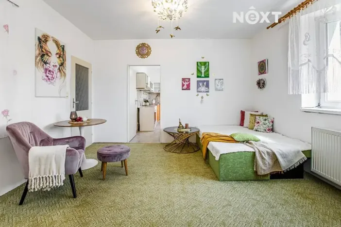 Prodej bytu 3+1, České Budějovice, Loucká, 58 m2