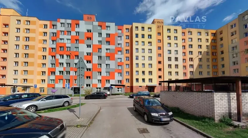 Pronájem pokoje, České Budějovice, V. Volfa, 8 m2