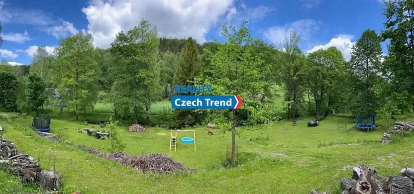 Pronájem chalupy, Zlaté Hory, 170 m2