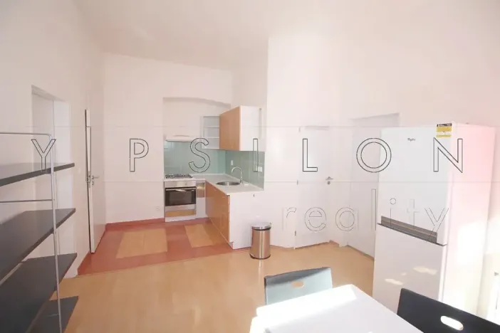 Pronájem bytu 3+kk, Praha - Žižkov, Rokycanova, 60 m2