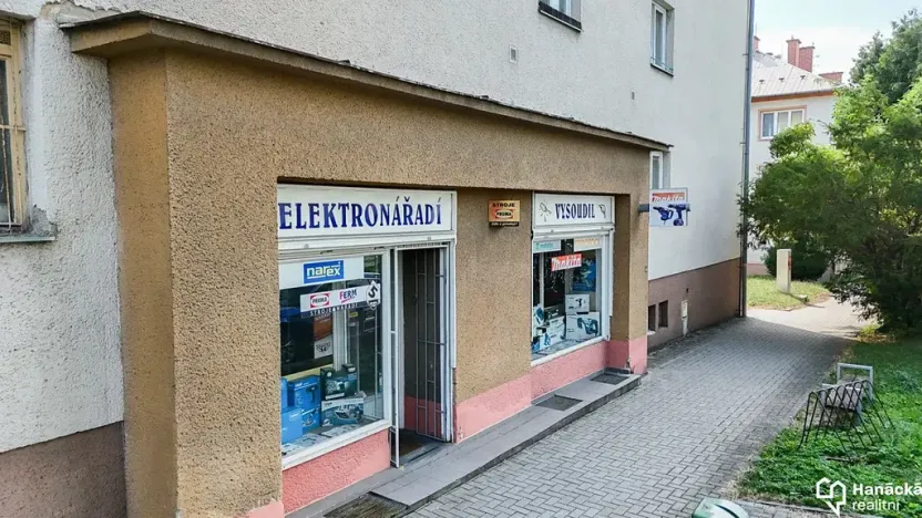 Prodej obchodního prostoru, Šternberk, Jívavská, 115 m2