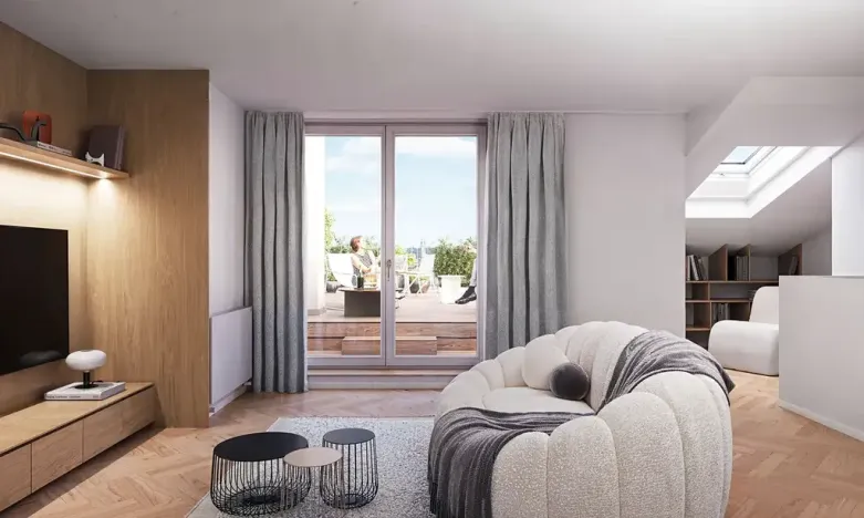 Prodej bytu 3+kk, Praha - Bubeneč, Českomalínská, 95 m2