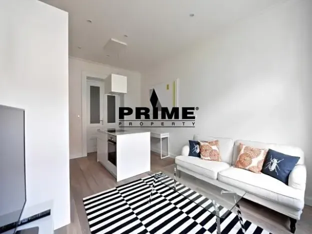 Pronájem bytu 2+kk, Praha - Vinohrady, náměstí Jiřího z Poděbrad, 56 m2